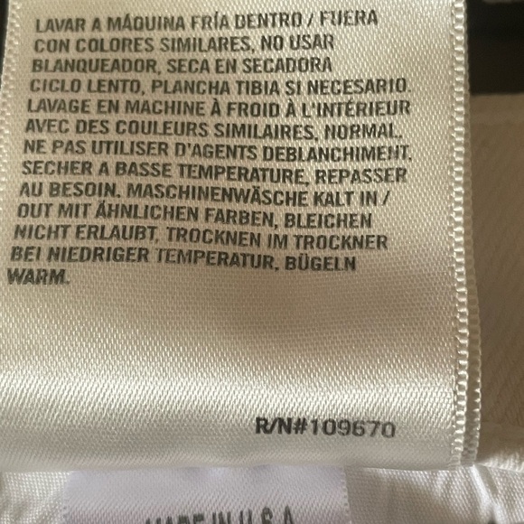 Agolde Nico jeans (have been cutoff into shorts) - Picture 6 of 7